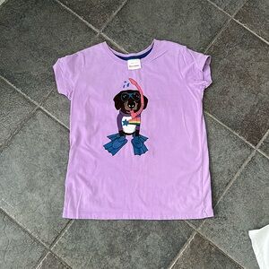 Hanna Andersson puppy snorkel shirt